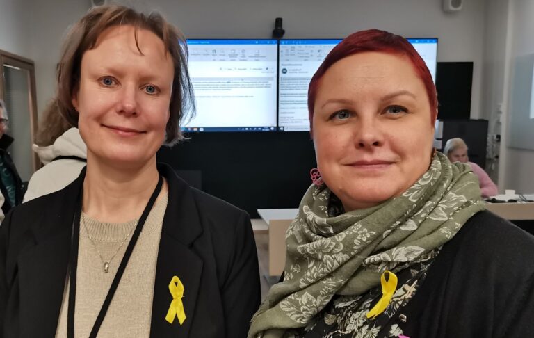 Harvinaissyöpien tilaisuudessa kiinnostavaa tietoa tutkimuksesta ja potilaskohtaamisista
