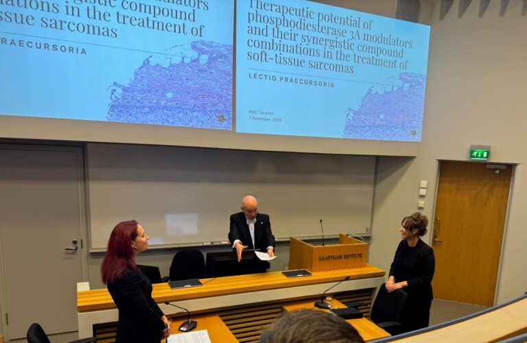 PDE3A-modulaattorit – uusi hoitovaihtoehto sarkoomiin