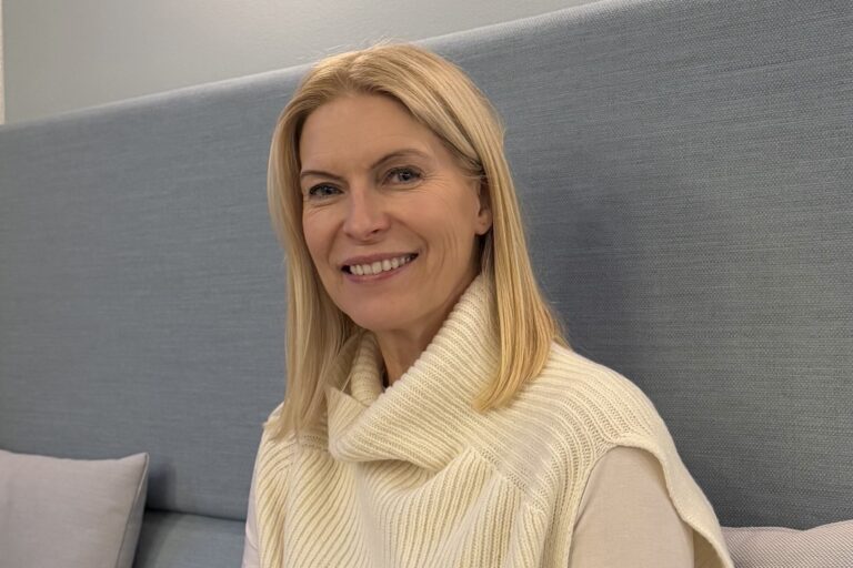 Hannele Peltonen liittyi mukaan Sarkoomarahaston toimintaan