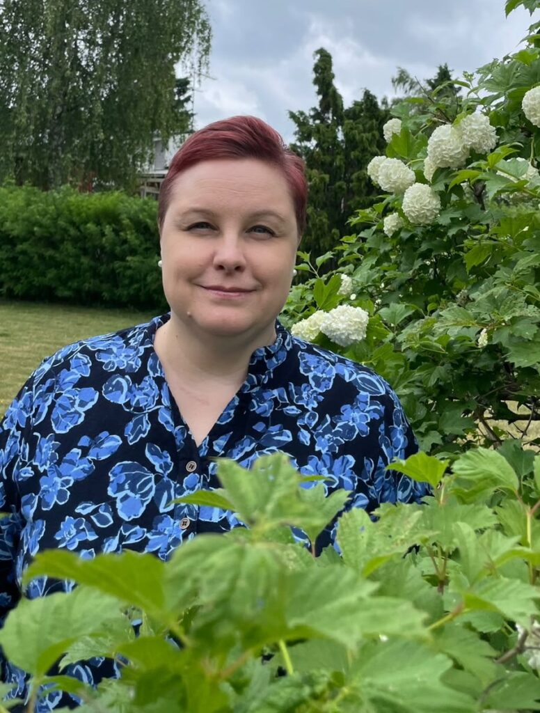 Tuula Nikkilä kesällä