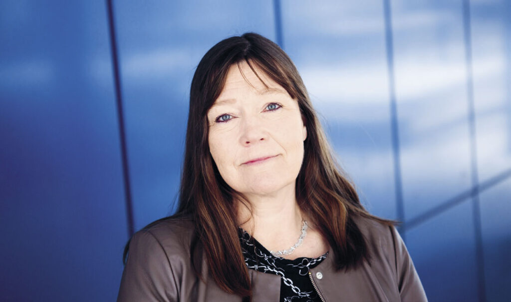 Ylilääkäri, gynekologinen onkologi Annika Auranen Tays Syöpäkeskuksesta