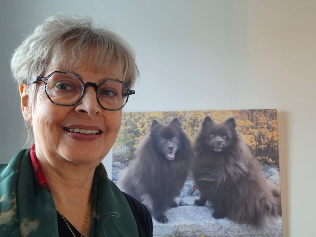 Mirja ja jo edemenneet koirat