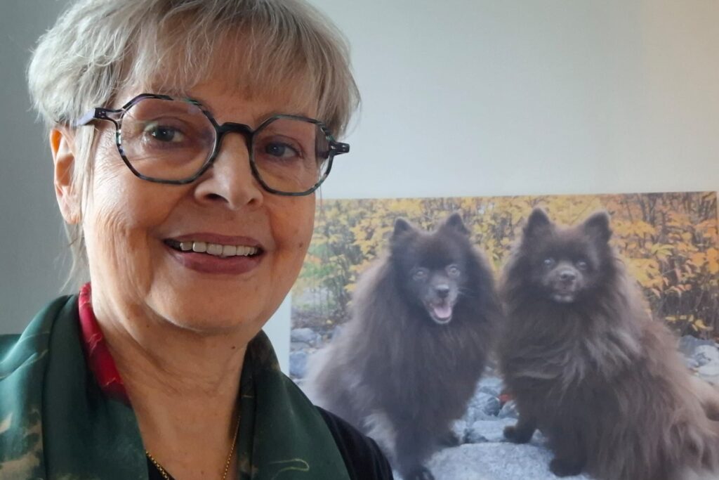 Mirja ja jo edesmenneet koirat